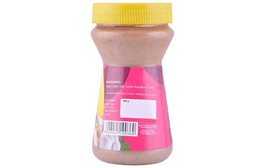 Vasana Ginger Garlic Paste    Jar  1000 grams